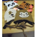 Childs Animal Peruvian Hats